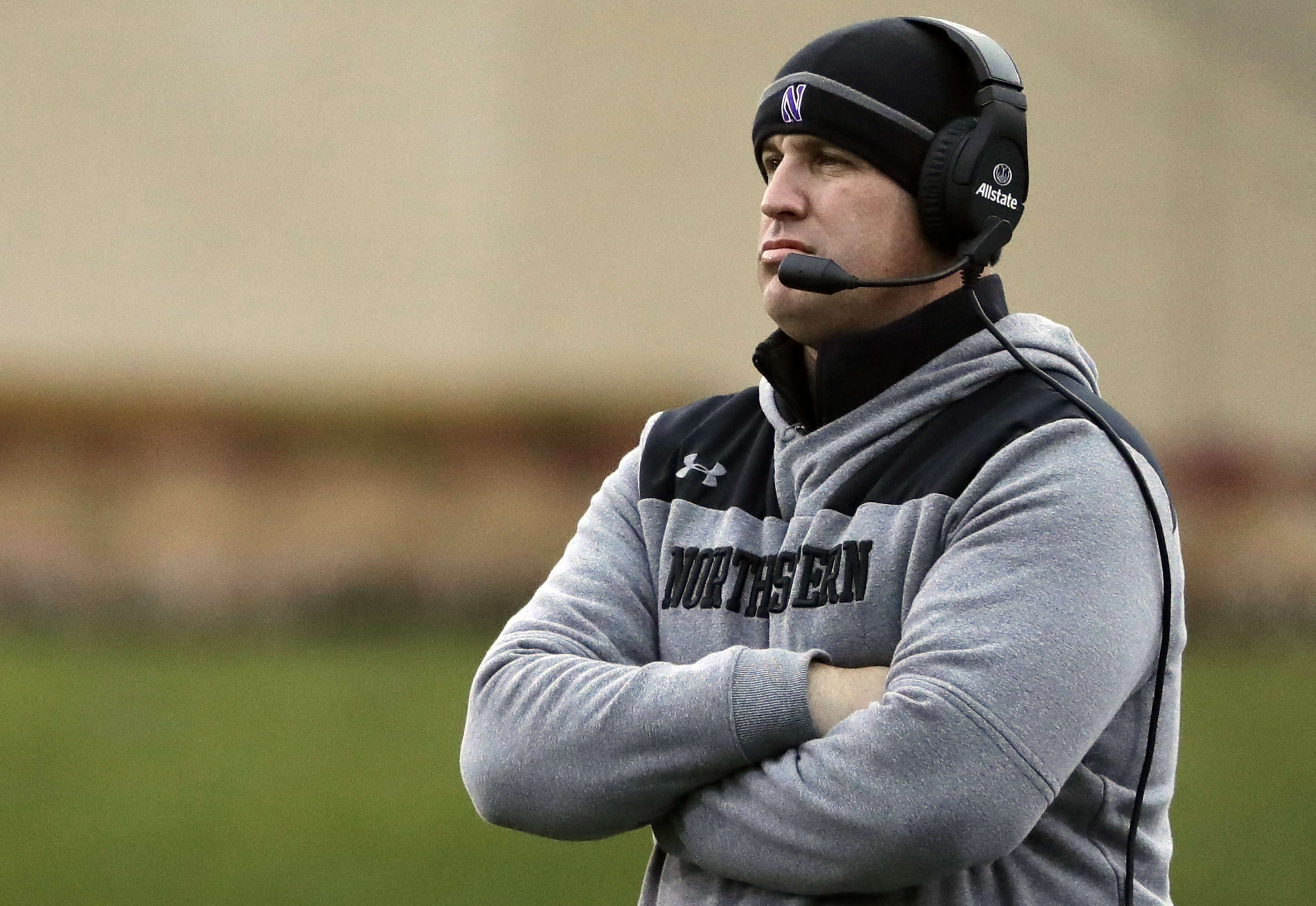 Big Ten: Northwestern's Pat Fitzgerald voted coach of year
