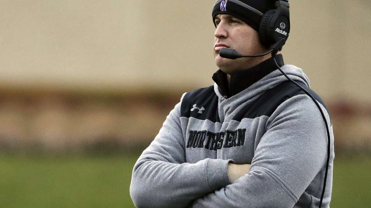Big Ten: Northwestern's Pat Fitzgerald voted coach of year