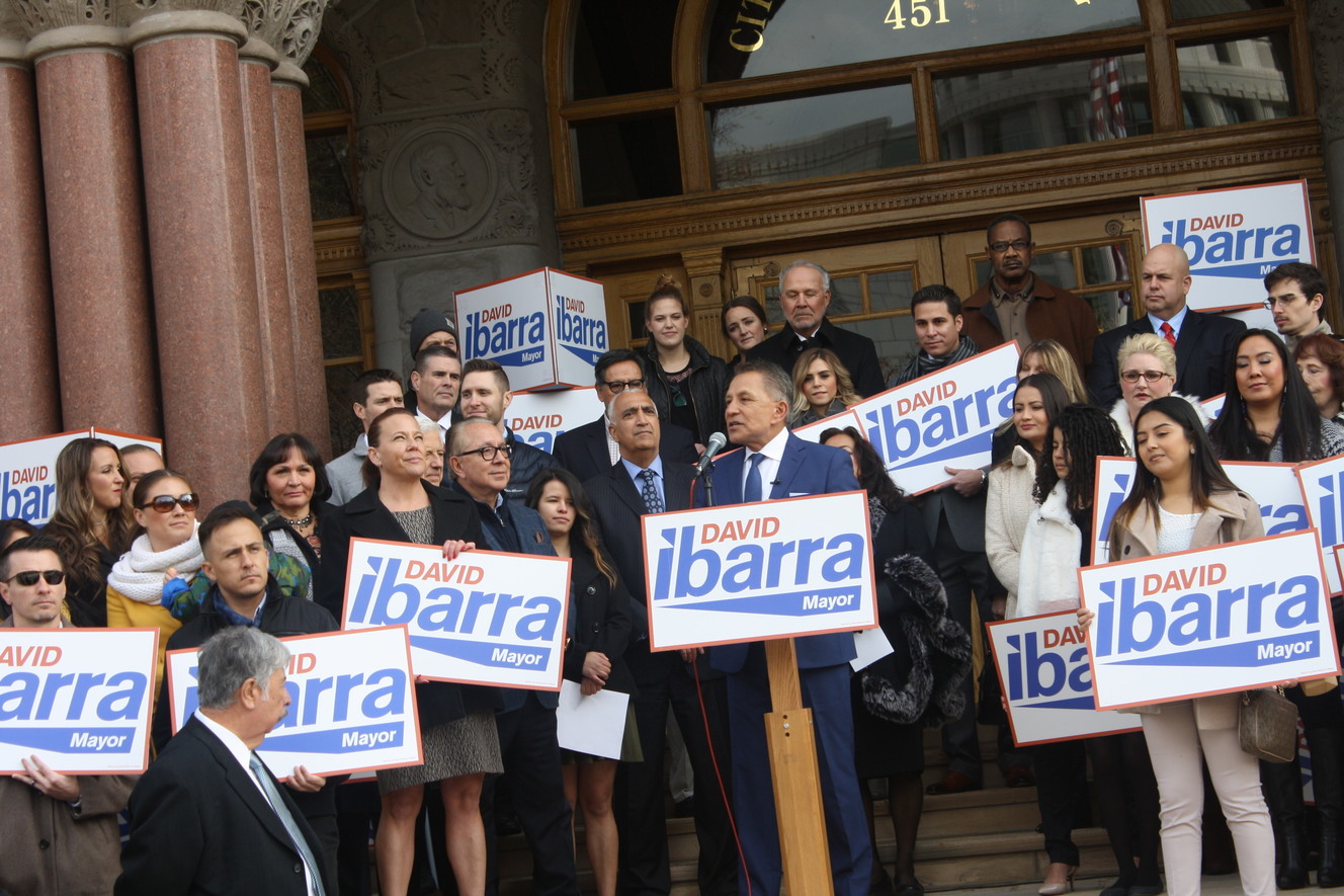 Businessman David Ibarra steps into ring to challenge Biskupski in 2019