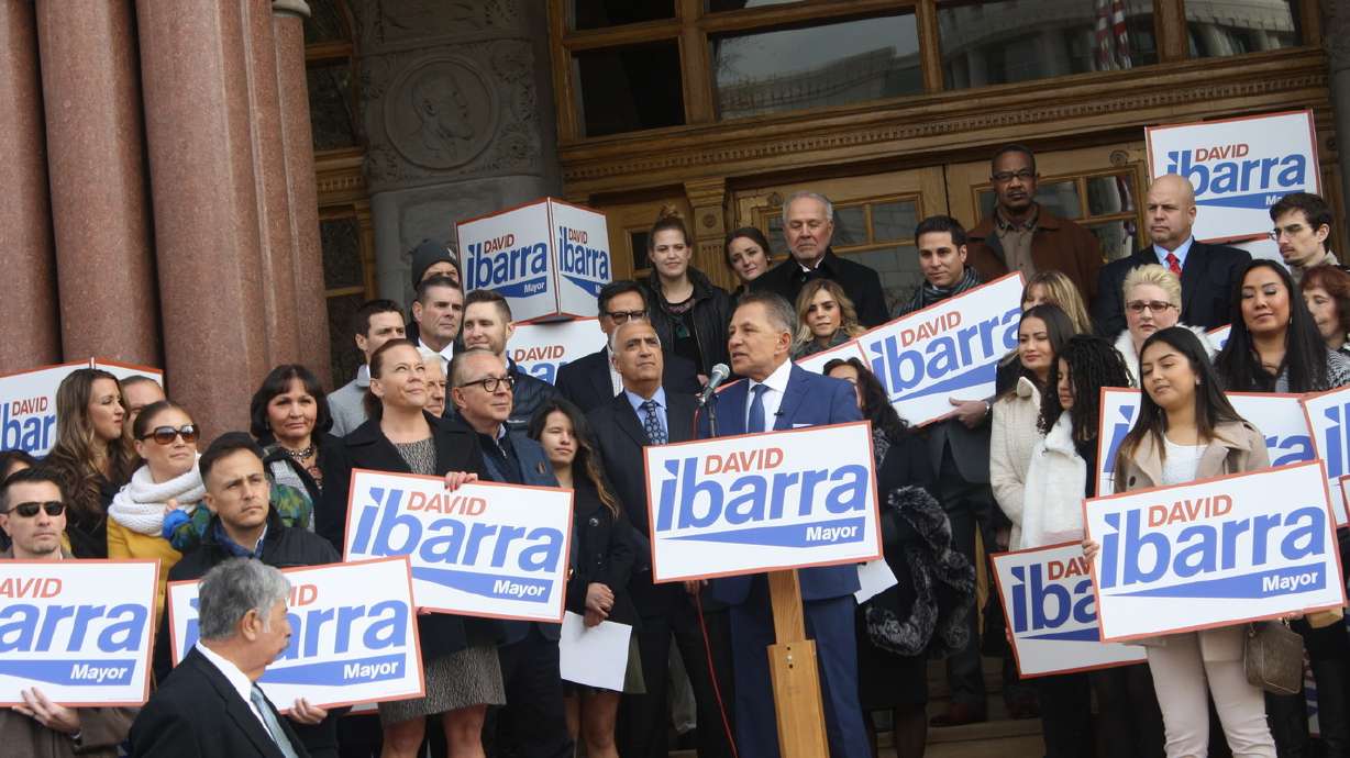 Businessman David Ibarra steps into ring to challenge Biskupski in 2019