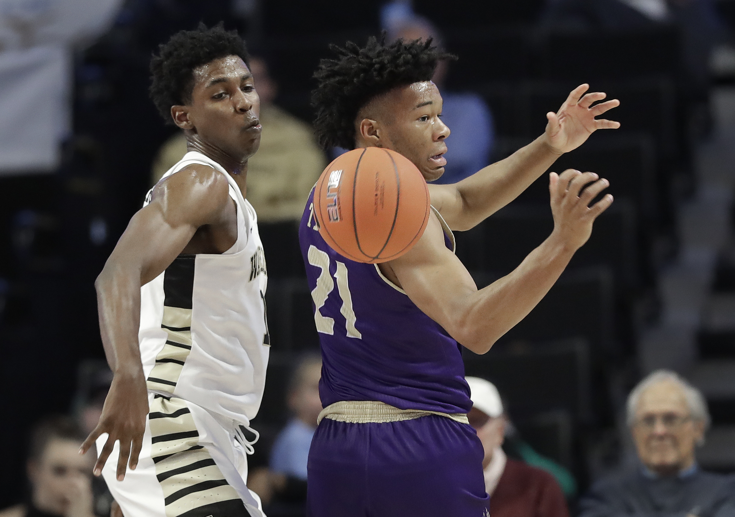 Wake Forest holds off Western Carolina 71-64