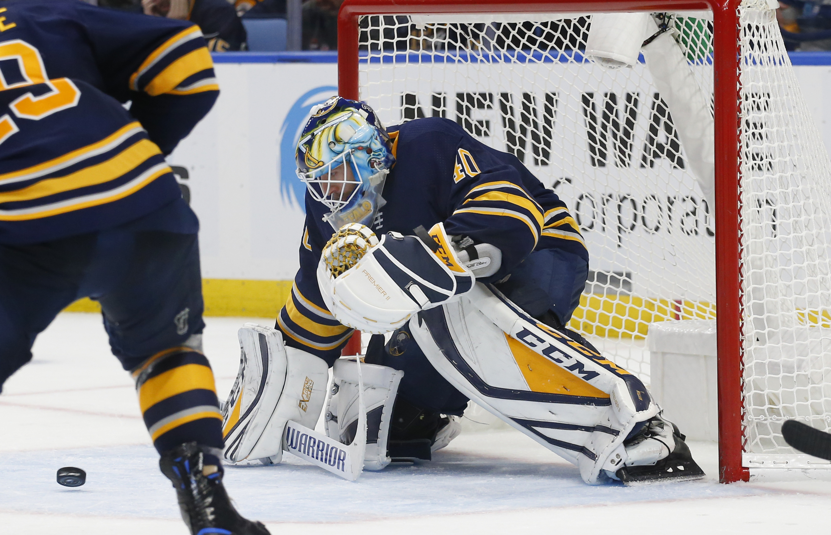 Sabres top Sharks 3-2 in OT, winning streak reaches 10 games