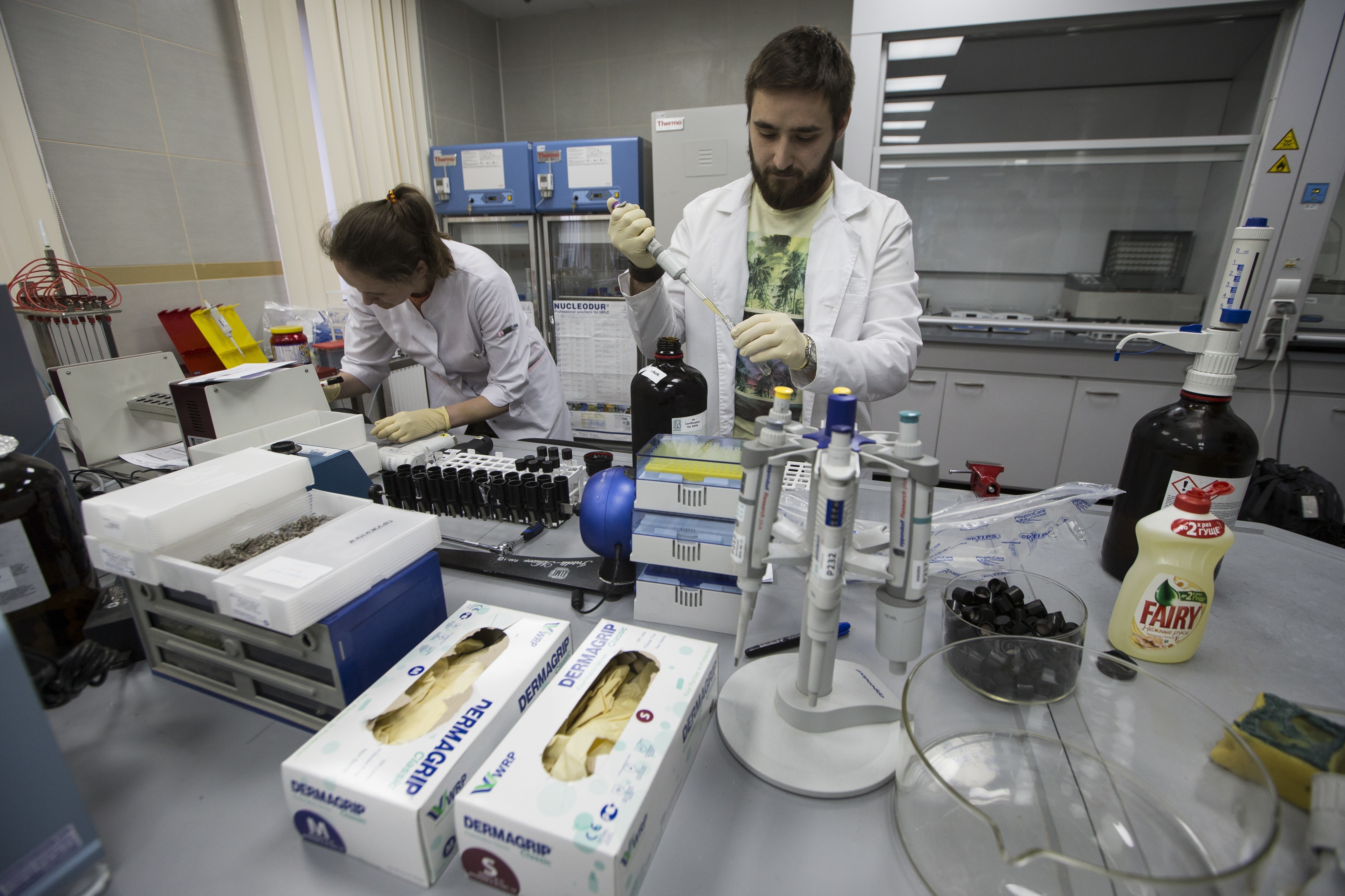WADA visits Moscow lab seeking key doping data