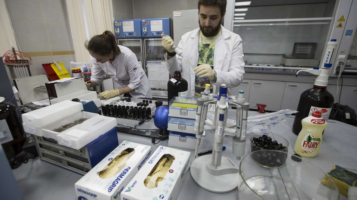 WADA visits Moscow lab seeking key doping data