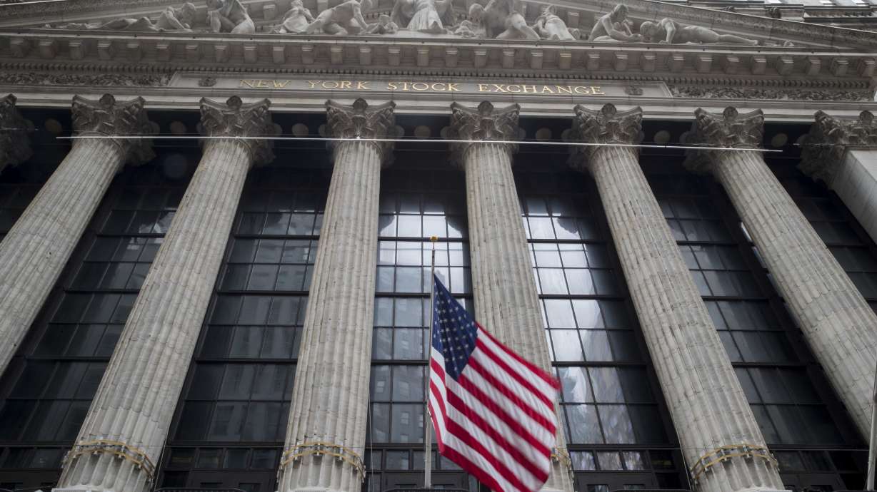 Markets Right Now: Stocks surge on hint of slower rate hikes