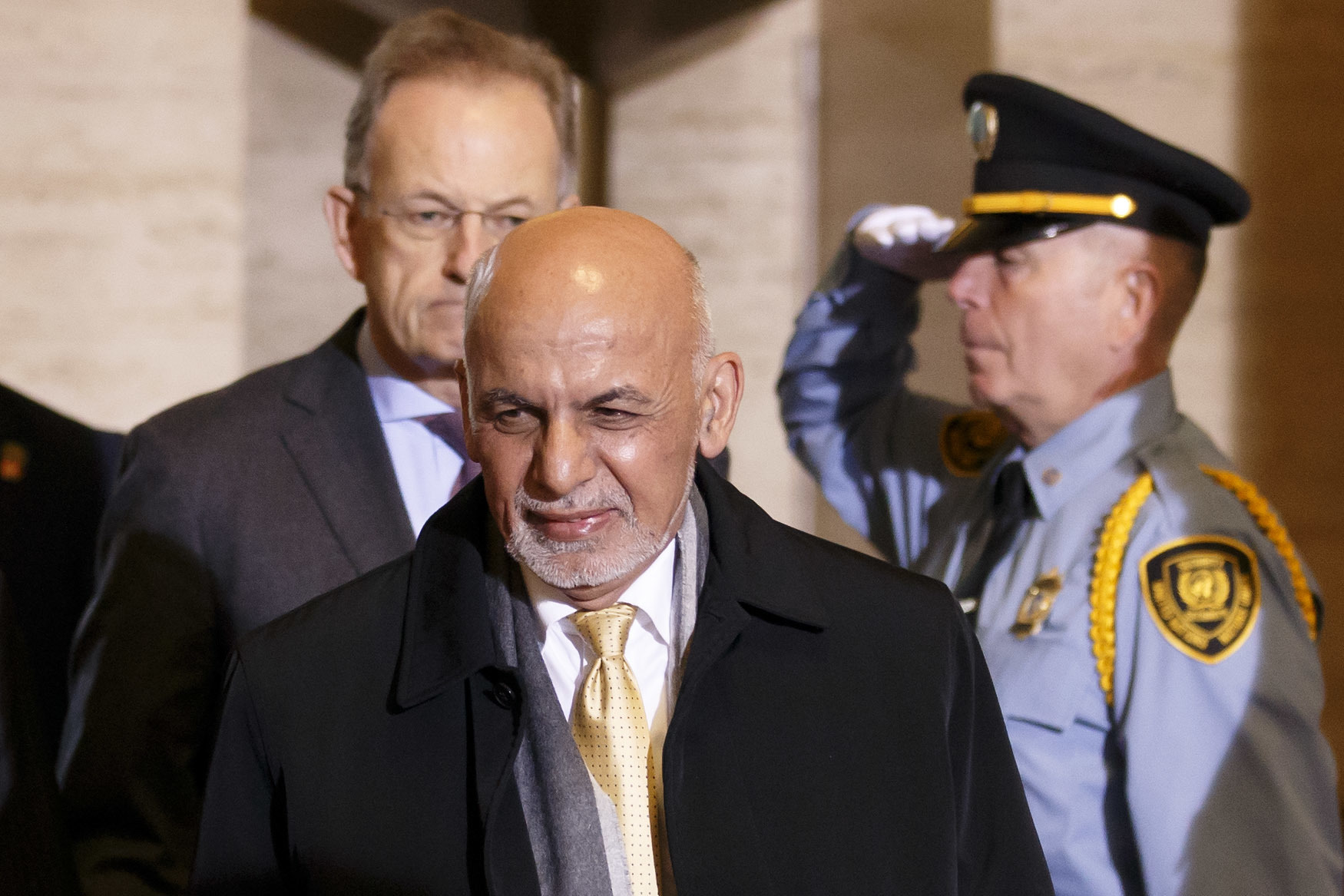 The Latest: Official says airstrike in Afghanistan was US