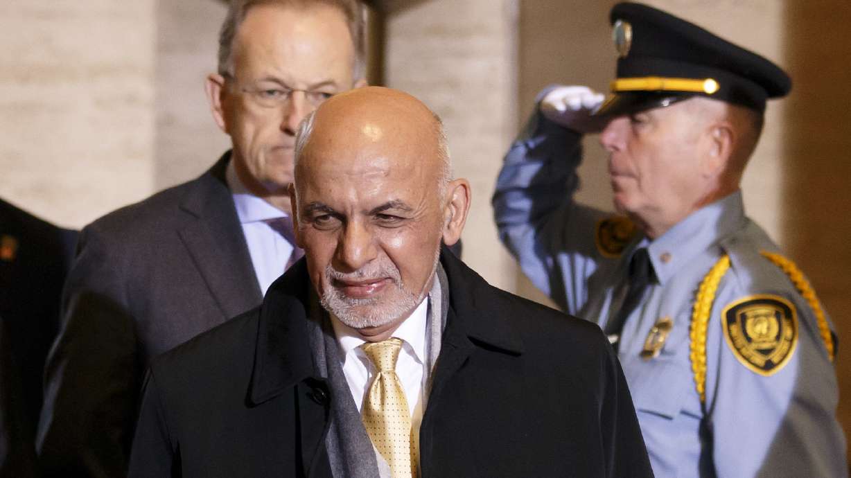 The Latest: Official says airstrike in Afghanistan was US