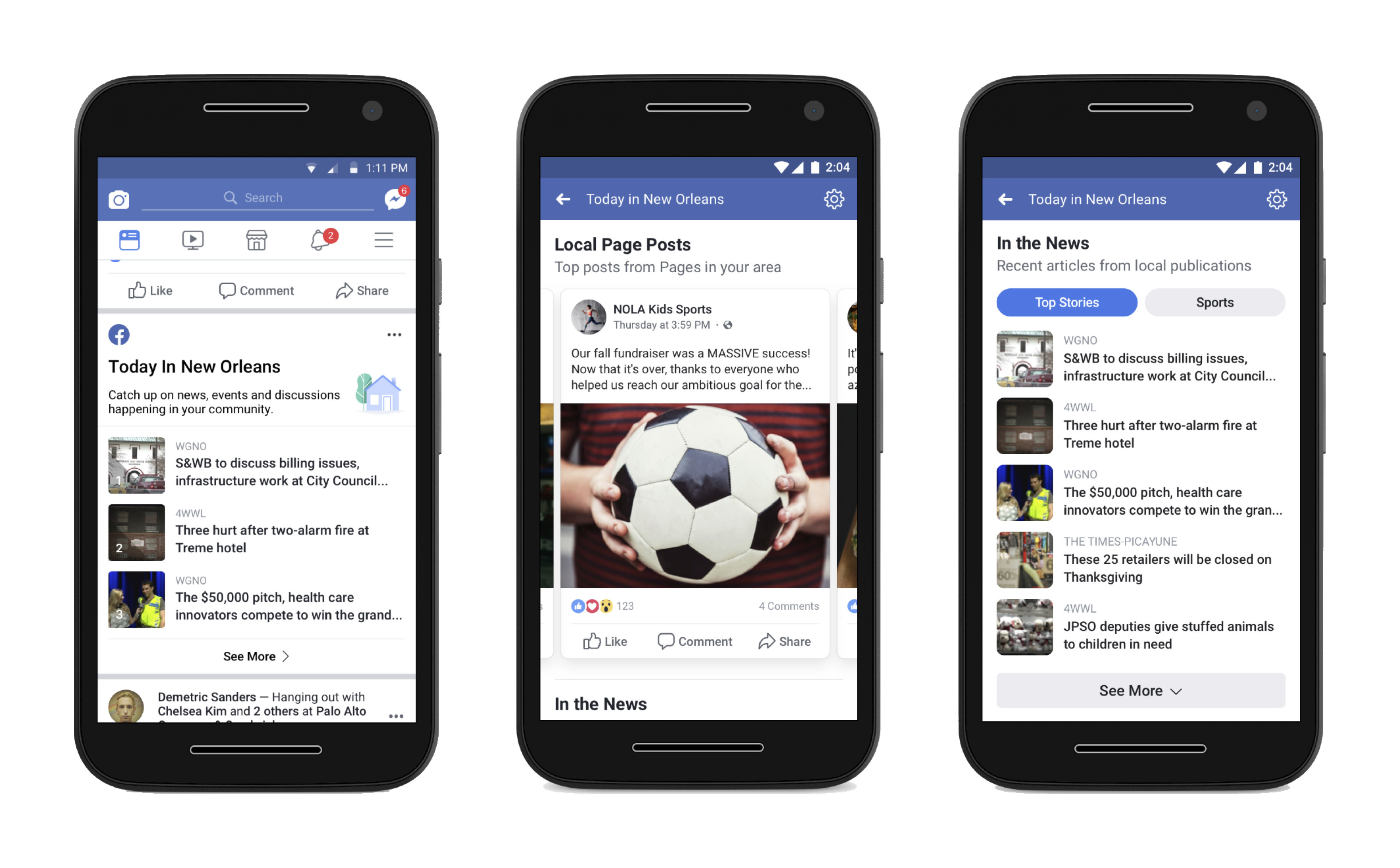 With an eye on past problems, Facebook expands local feature