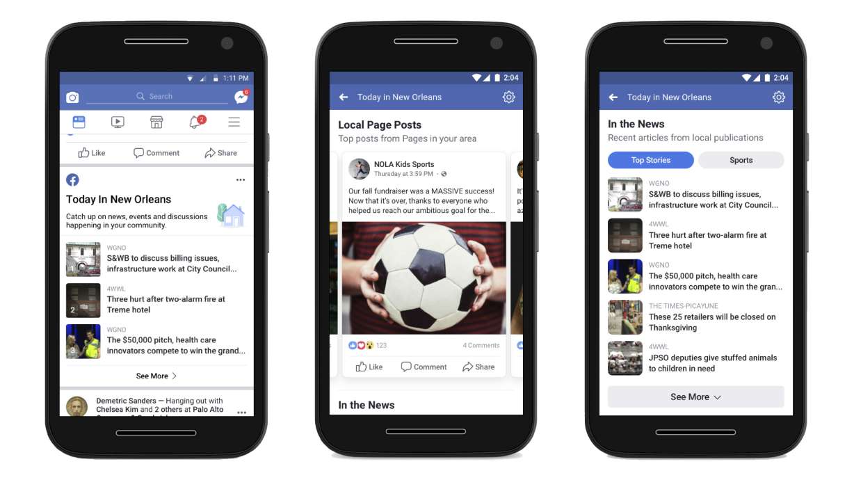 With an eye on past problems, Facebook expands local feature