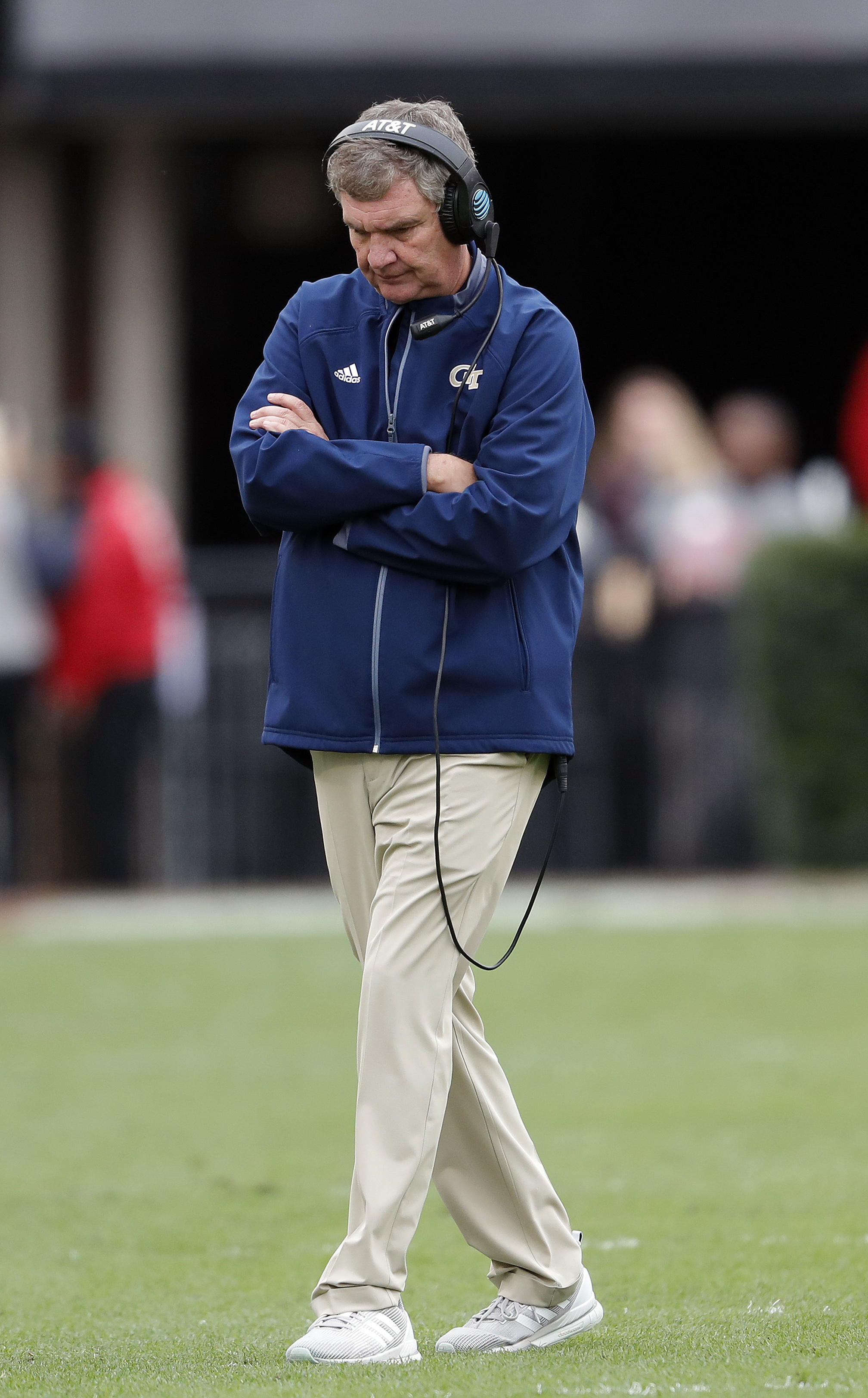 Georgia Tech coach Paul Johnson retiring after 11 seasons