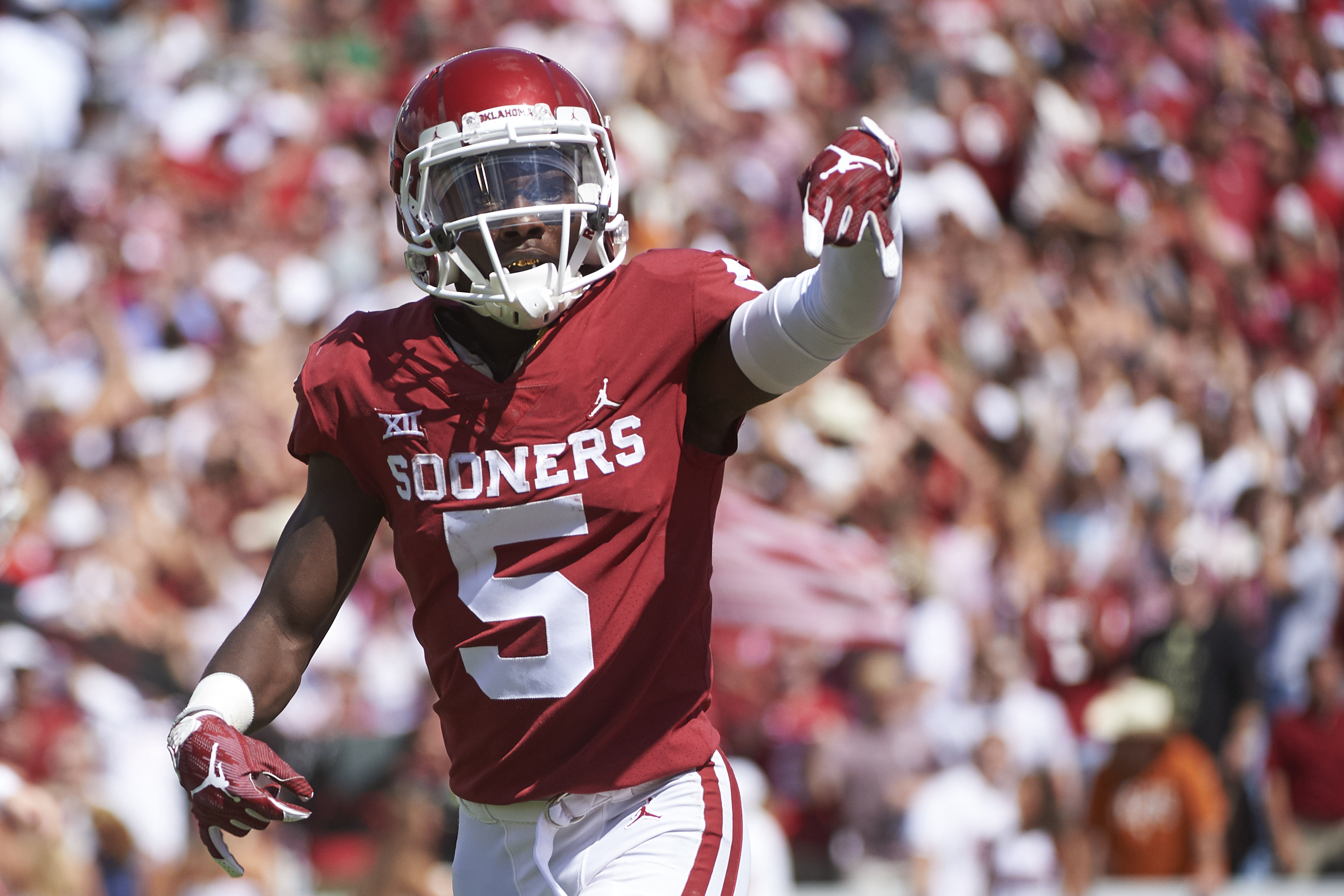 Texas-Oklahoma a bad blood border rivalry