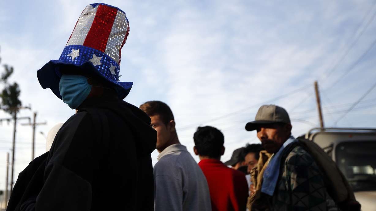 AP FACT CHECK: Trump spreads false claims on immigrant aid