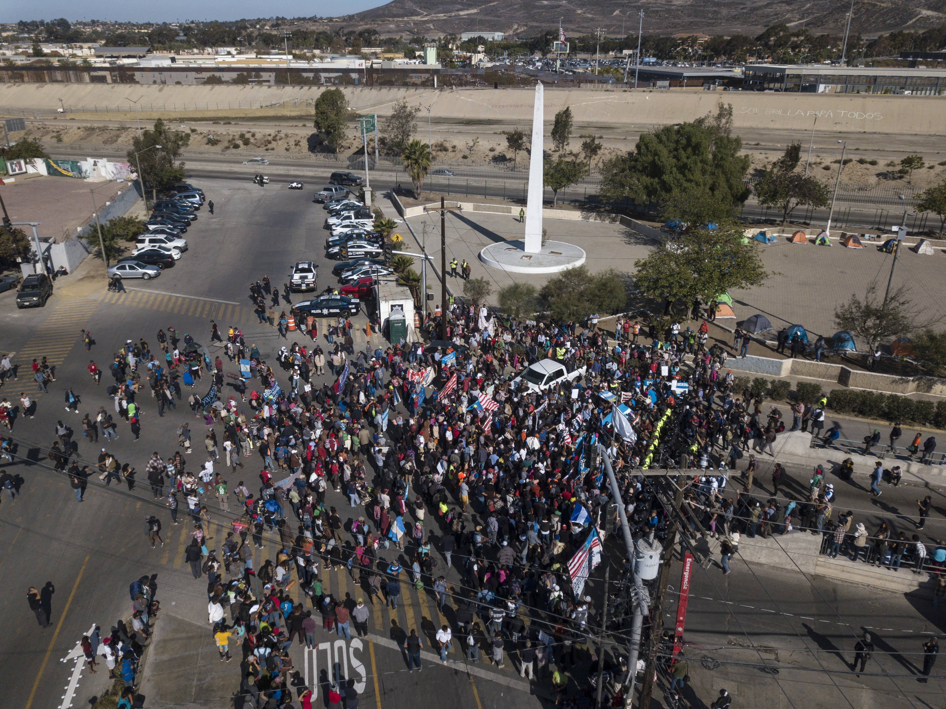 Clash with migrants spotlights force at the border