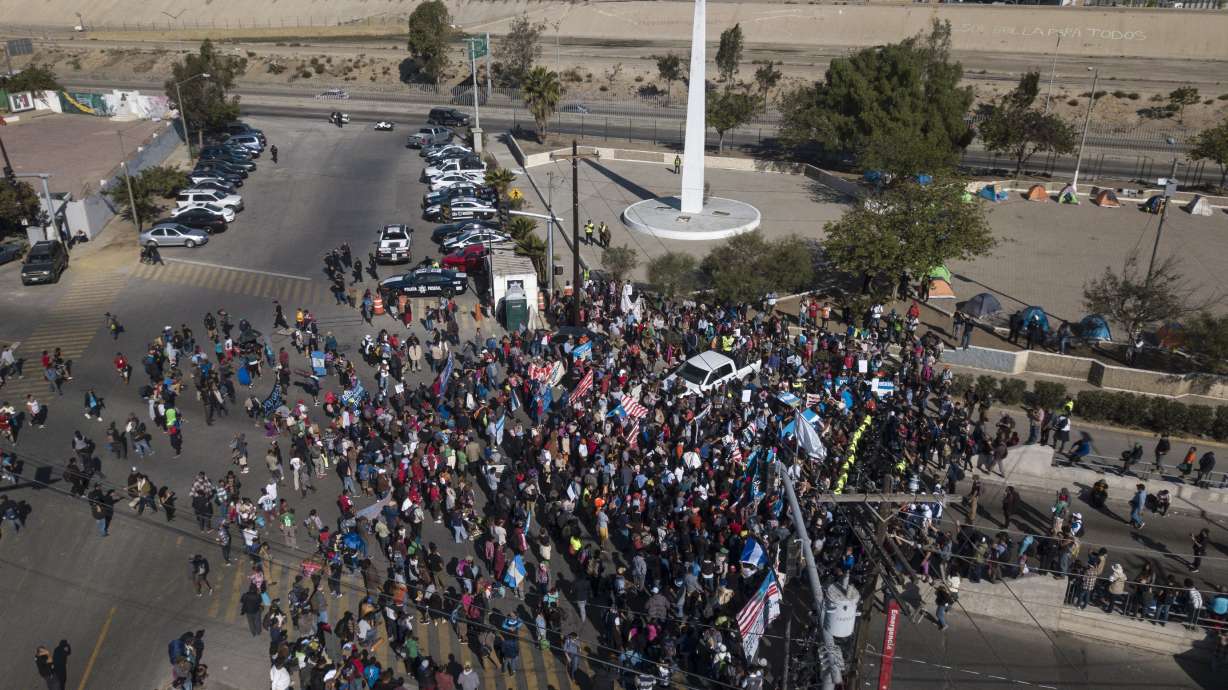Clash with migrants spotlights force at the border