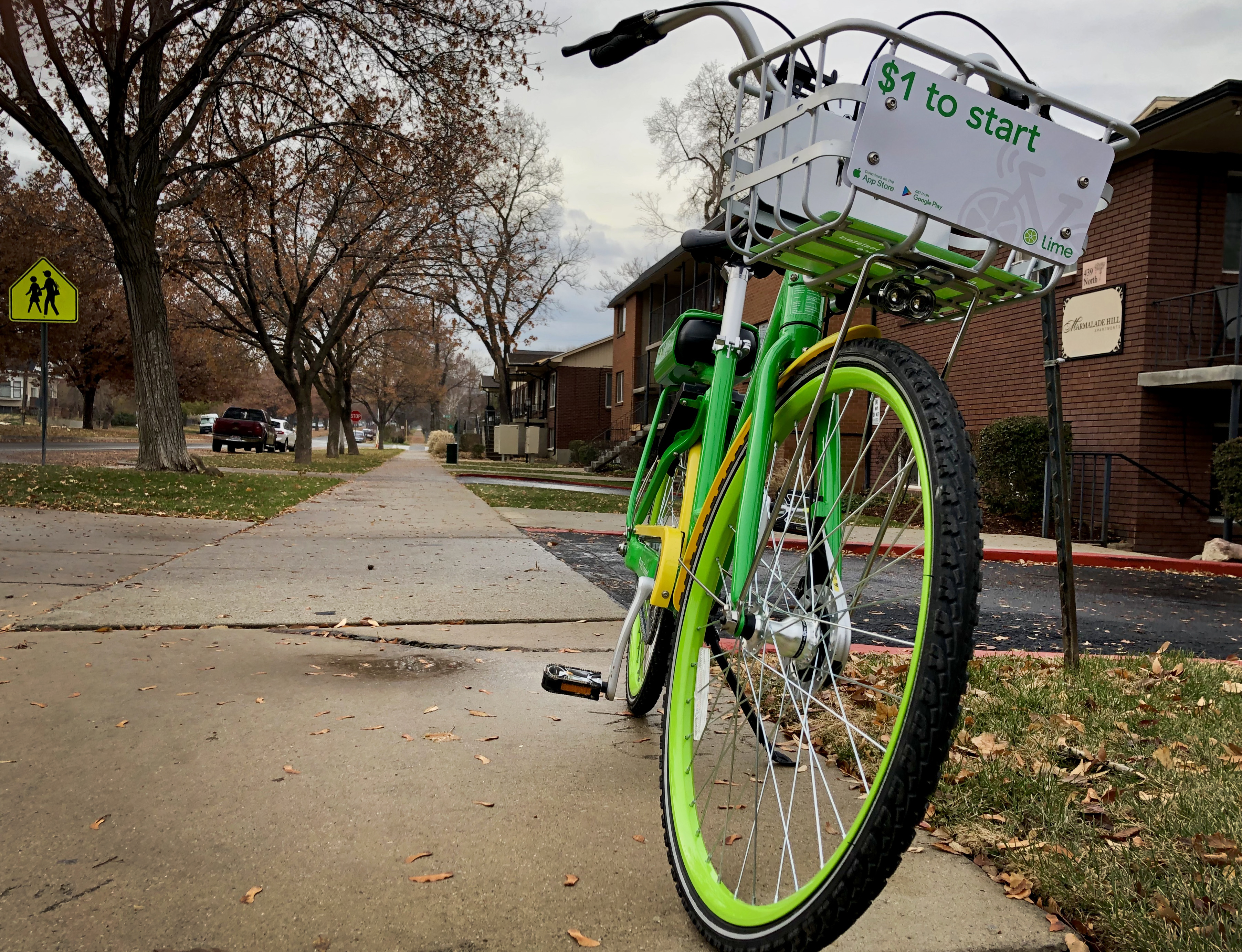 Lime replaces scooters with electric bikes for the winter