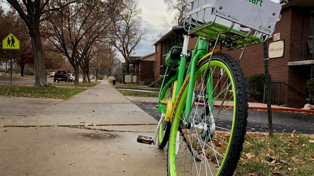 Lime replaces scooters with electric bikes for the winter