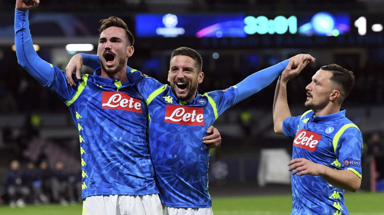 Napoli beats Red Star 3-1 but will have to wait to progress