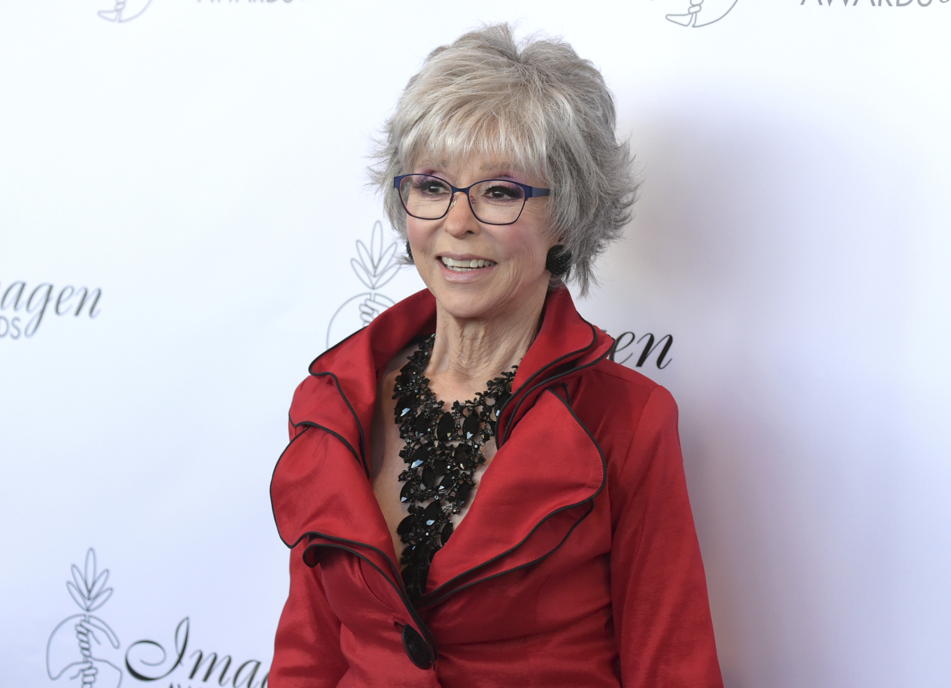 Rita Moreno joins Steven Spielberg's 'West Side Story' film