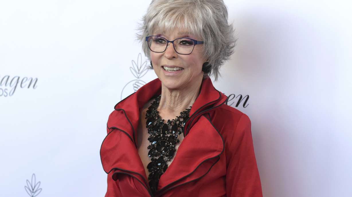 Rita Moreno joins Steven Spielberg's 'West Side Story' film