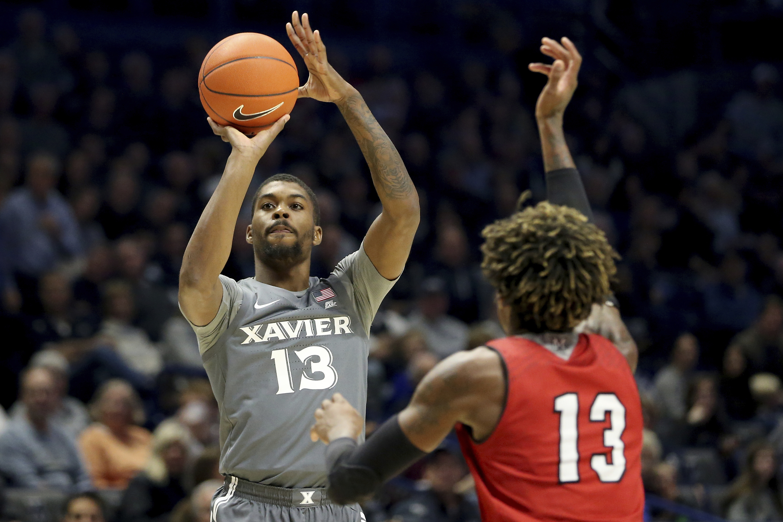 Jones has double-double, Xavier beats Miami (Ohio) 82-55