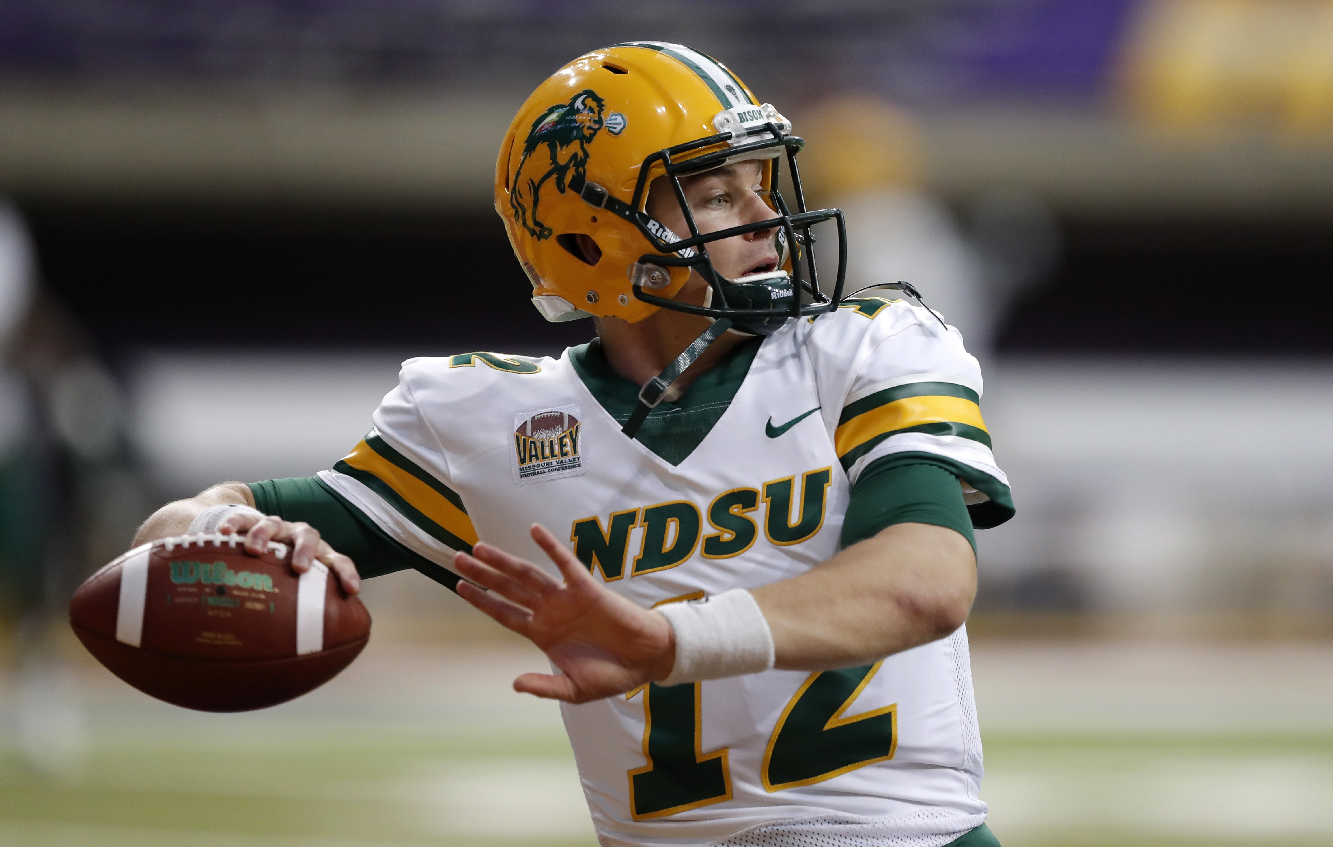 Gifted quarterbacks part of North Dakota State's winning mix