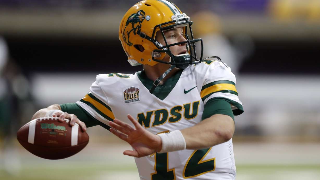 Gifted quarterbacks part of North Dakota State's winning mix