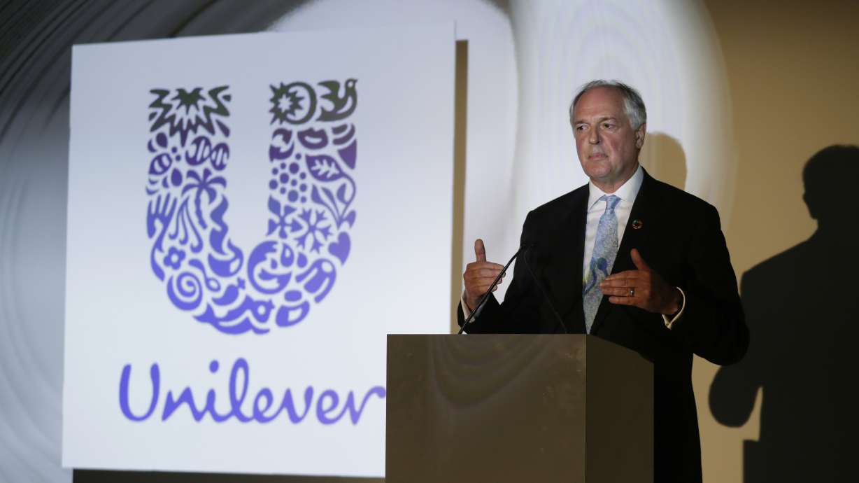 CEO Polman to retire from consumer products giant Unilever