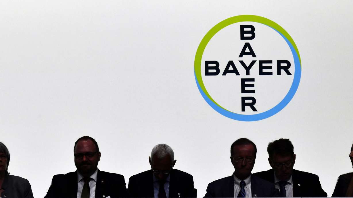 German pharmaceutical company Bayer cutting 12,000 jobs