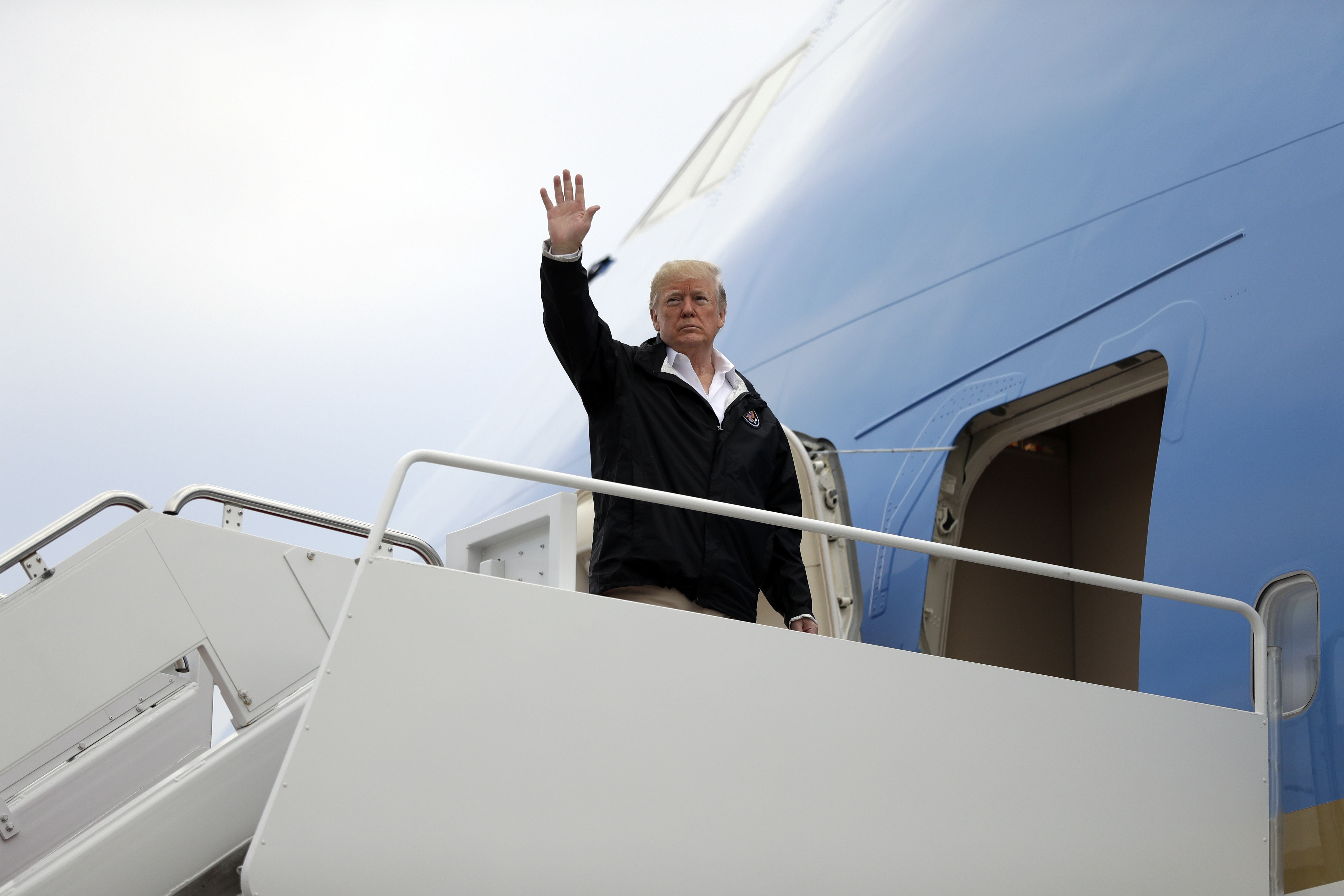 The Latest: Trump on China: 'I like the deal we have now'