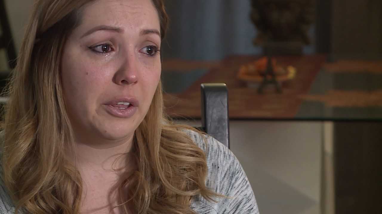 Woman devastated about ex’s role in police officer’s death