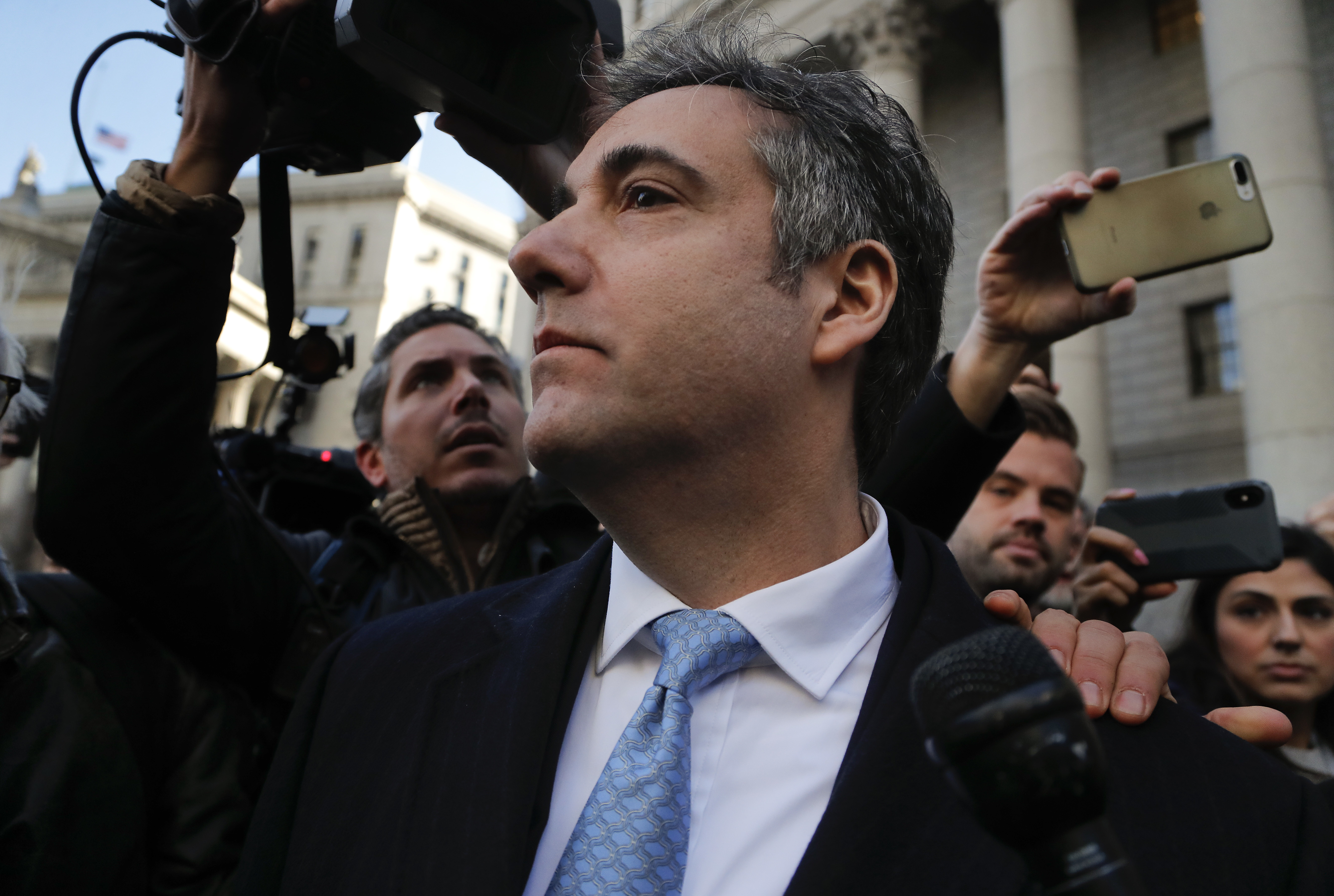 The Latest: Trump's children involved in Moscow tower talks