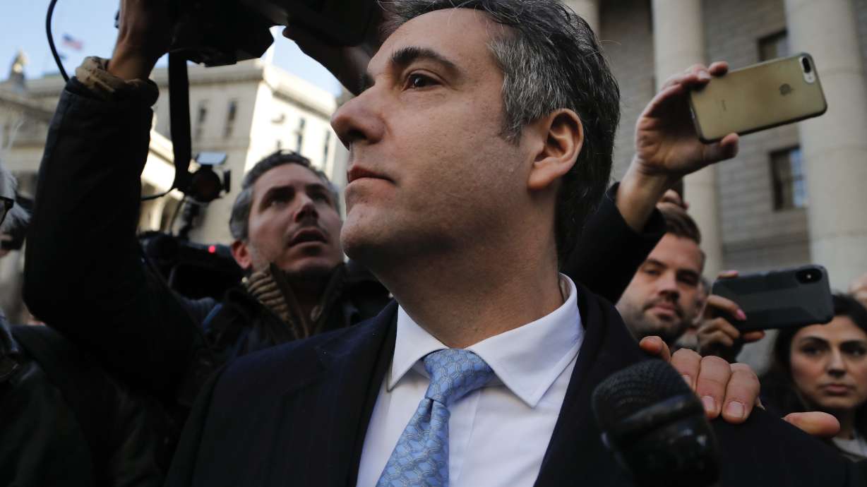 The Latest: Trump's children involved in Moscow tower talks