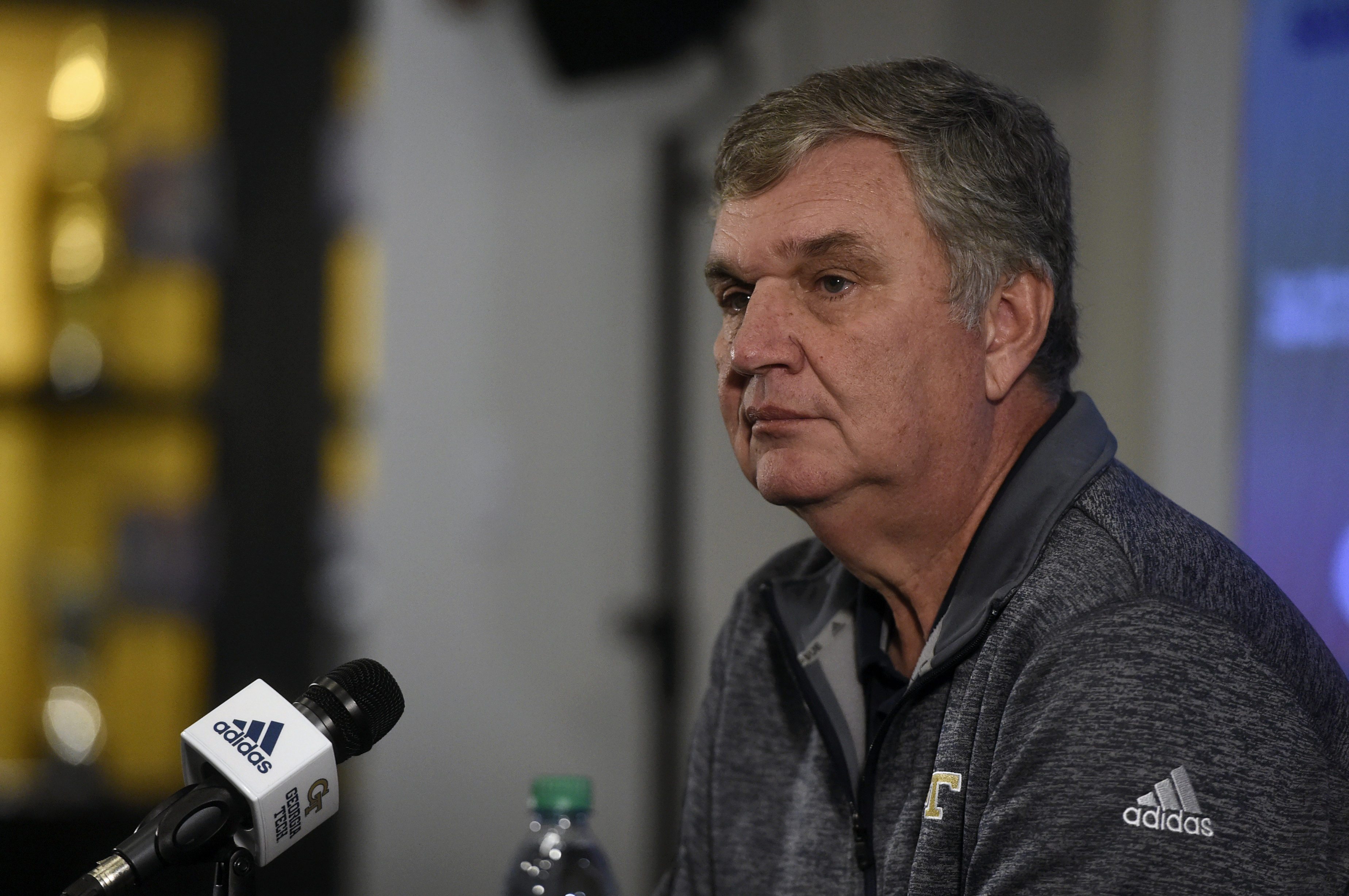 Johnson says he considered leaving Georgia Tech in 2016