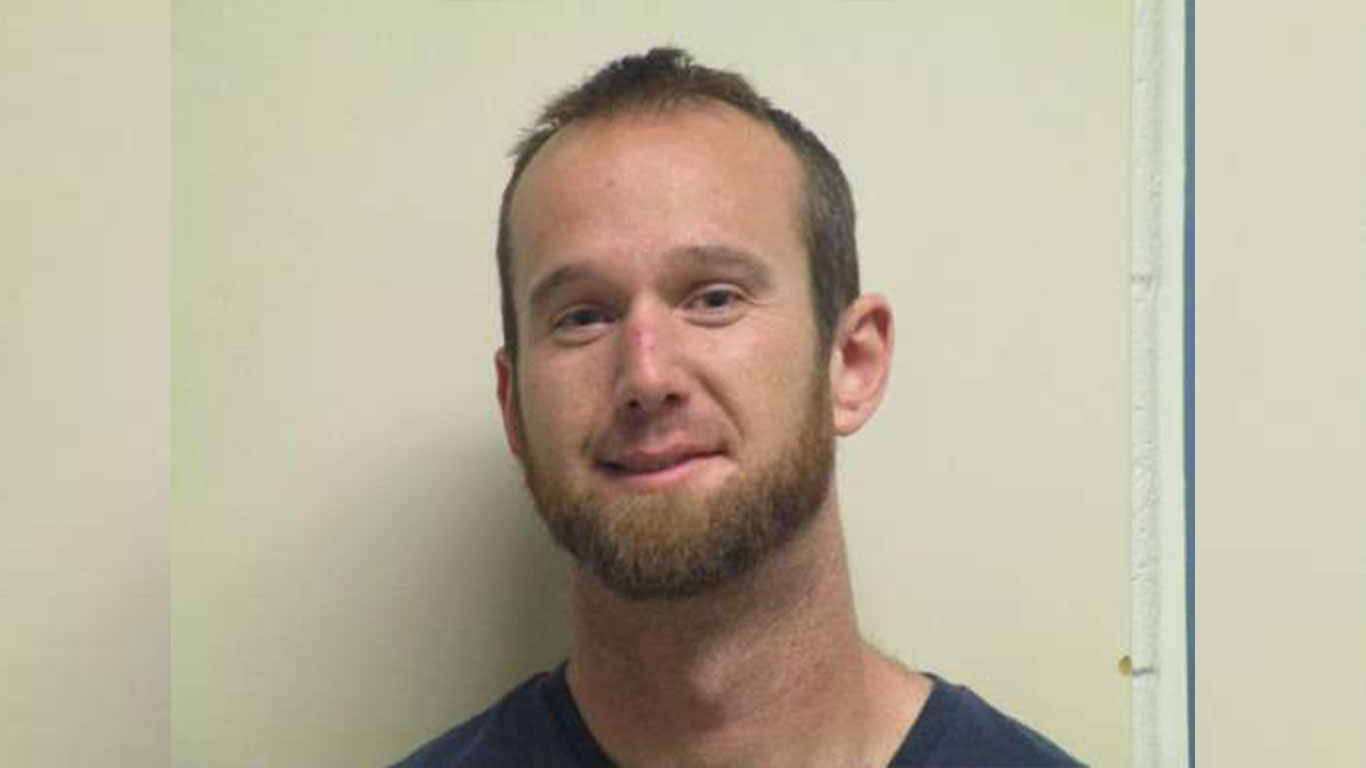 Charges: Utah man 'flipped off' trooper, kicking off chases