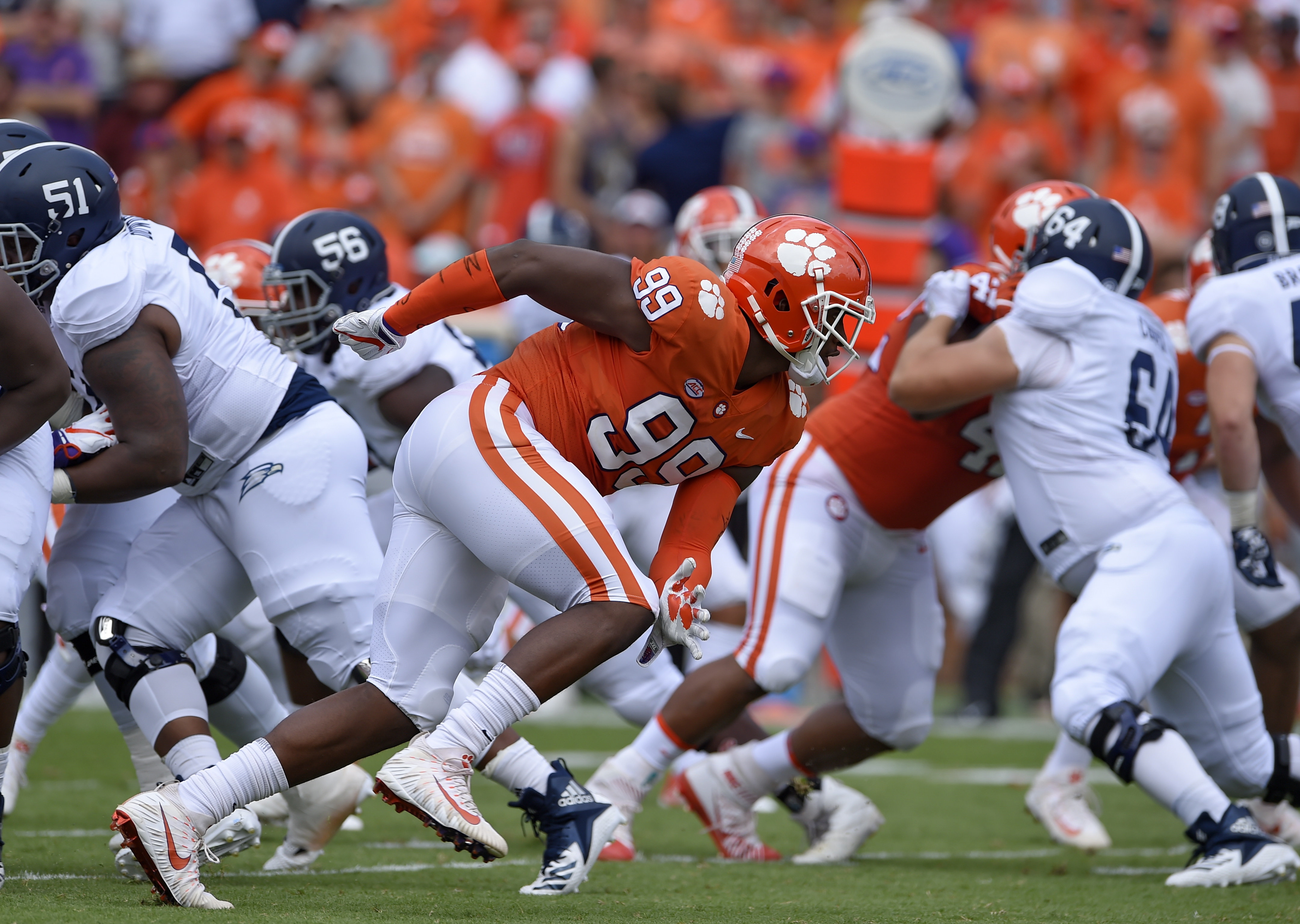 Clemson's dominant defensive line living up to the hype
