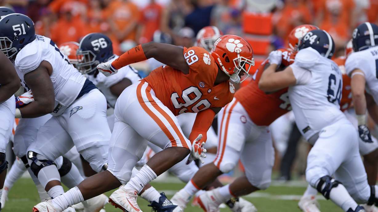 Clemson's dominant defensive line living up to the hype