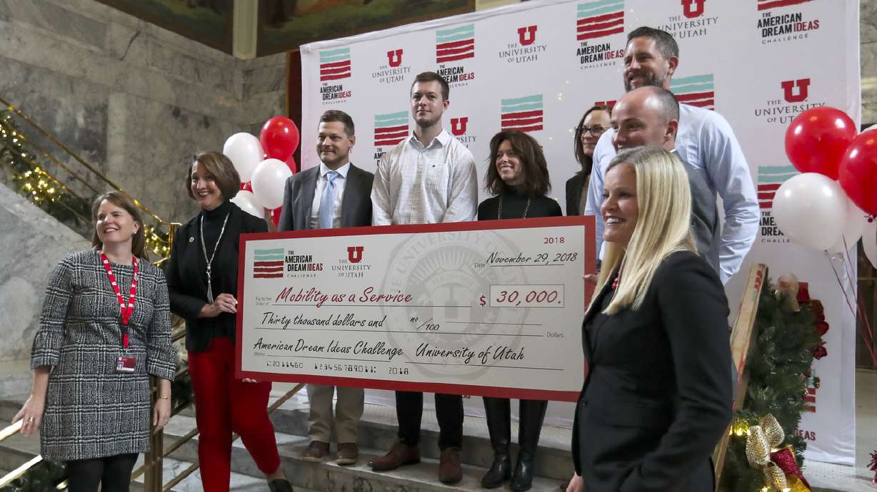 3 finalists selected in American Dream Idea Challenge hosted at University of Utah