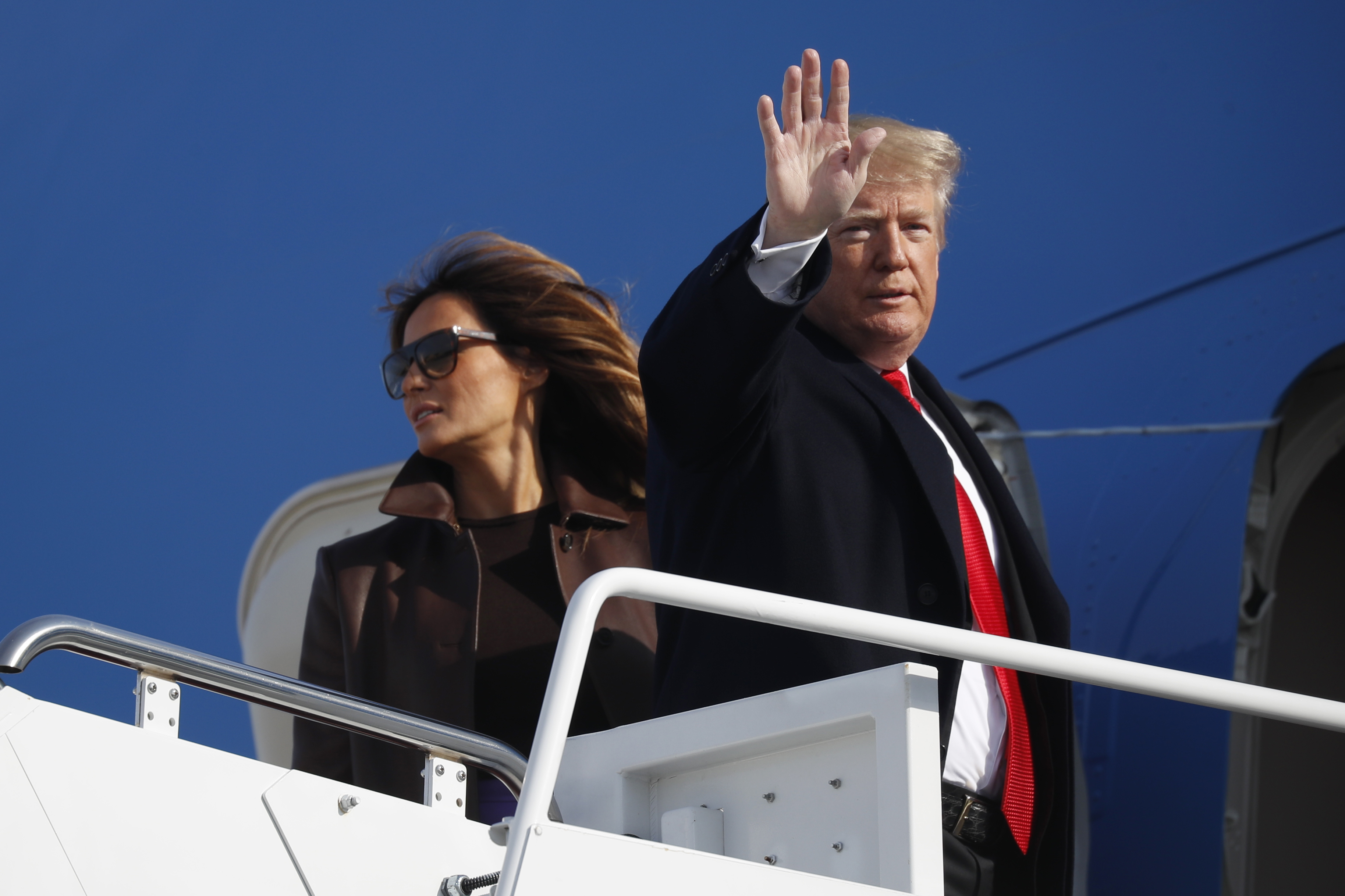 Trump cancels meeting with Putin as he heads to G-20 summit