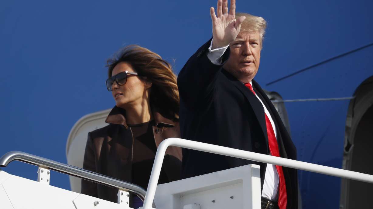 Trump cancels meeting with Putin as he heads to G-20 summit
