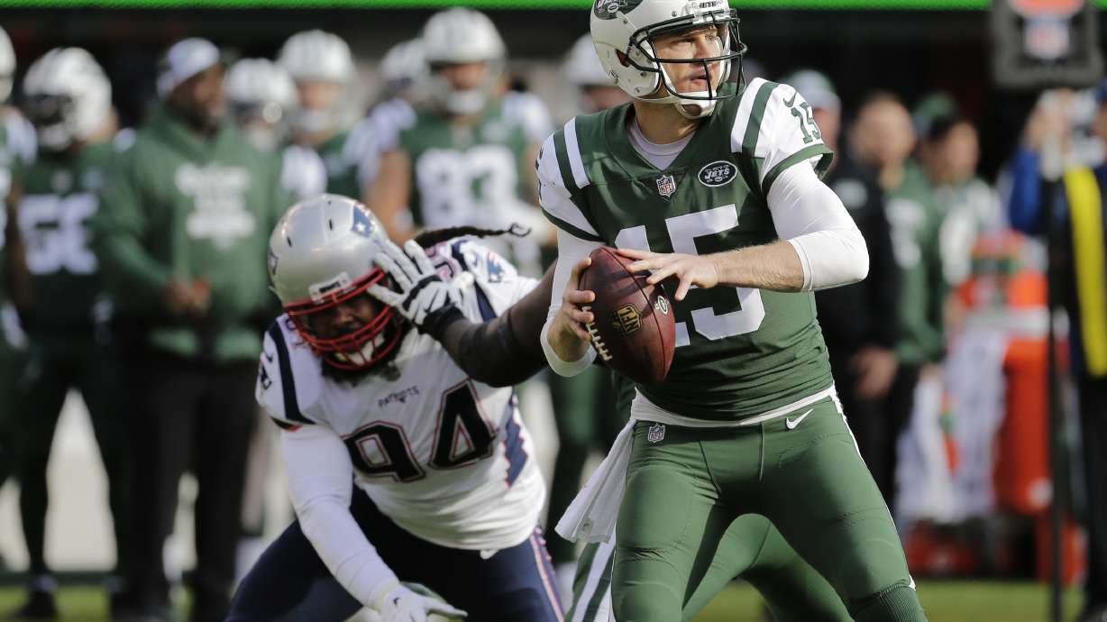 Jets QBs Darnold, McCown limited again at practice