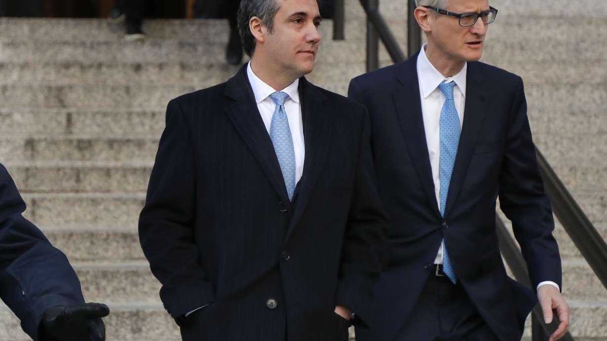 Behind Cohen plea: Trump's longtime dream of a Moscow tower
