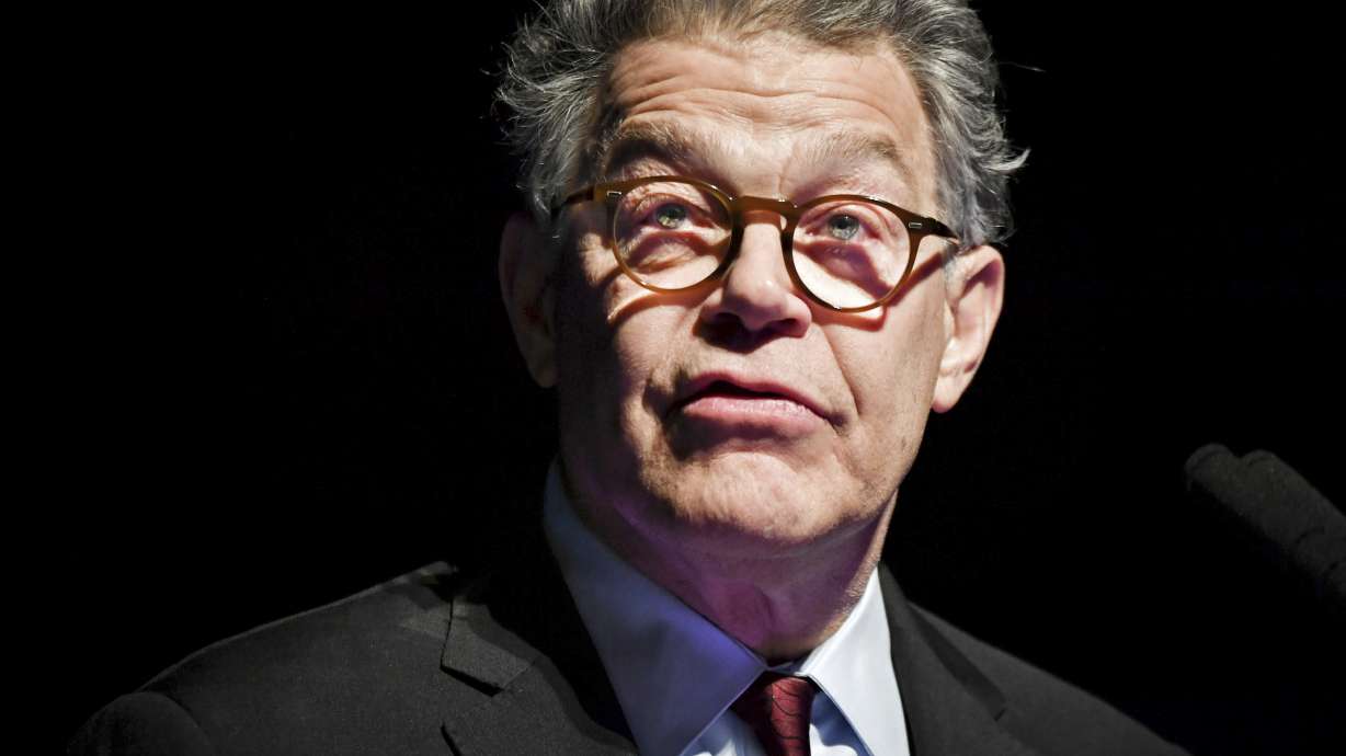 Ex-Sen. Al Franken takes first steps back into public arena