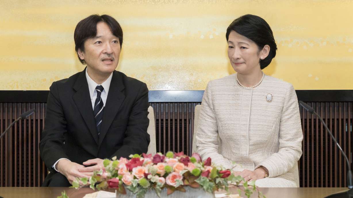 Japanese prince wants royals to fund Shinto rite, not public