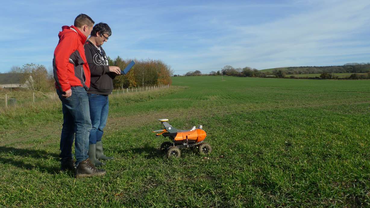 Robots in the field: farms embracing autonomous technology