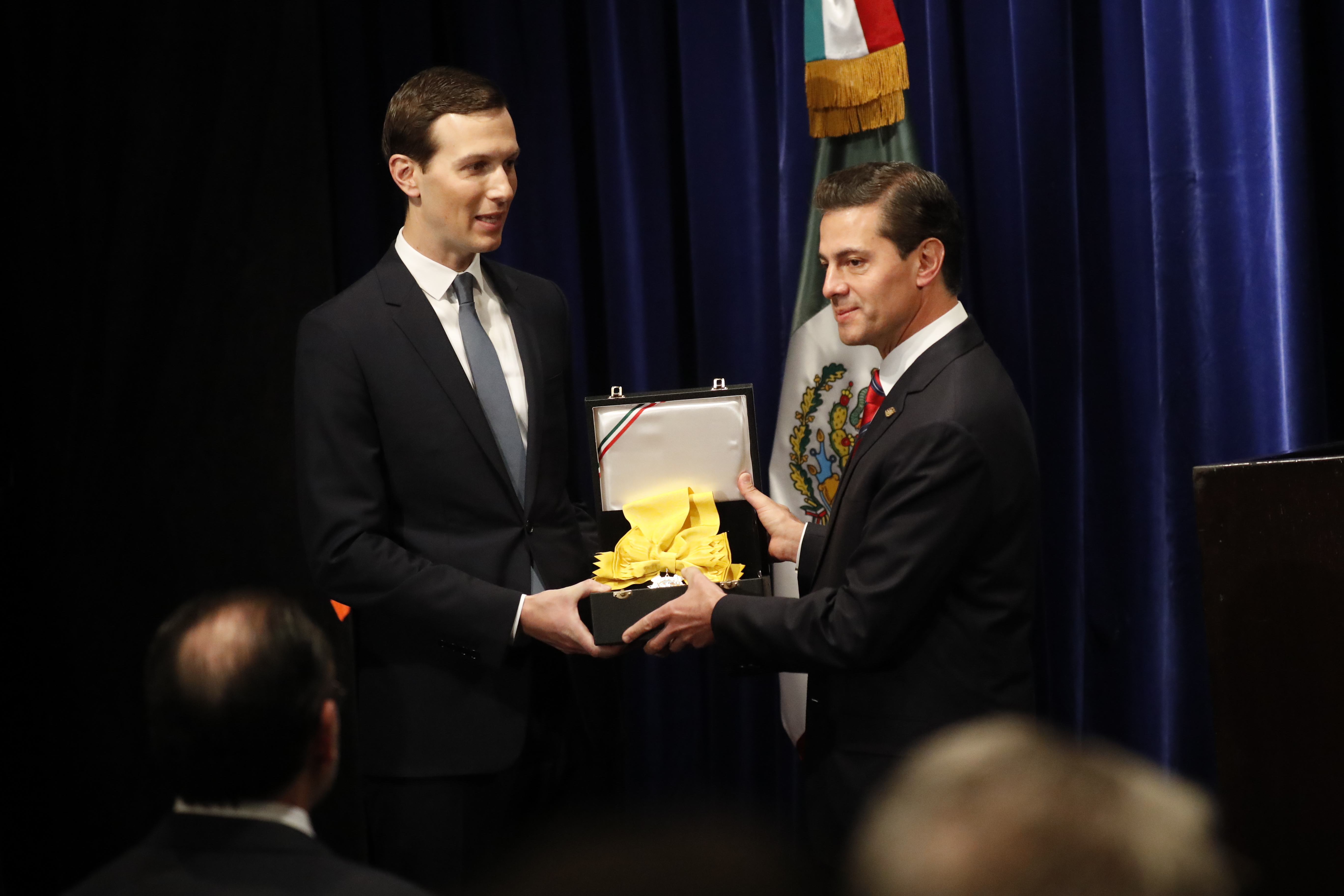 Mexico bestows highest honor on Trump son-in-law Kushner
