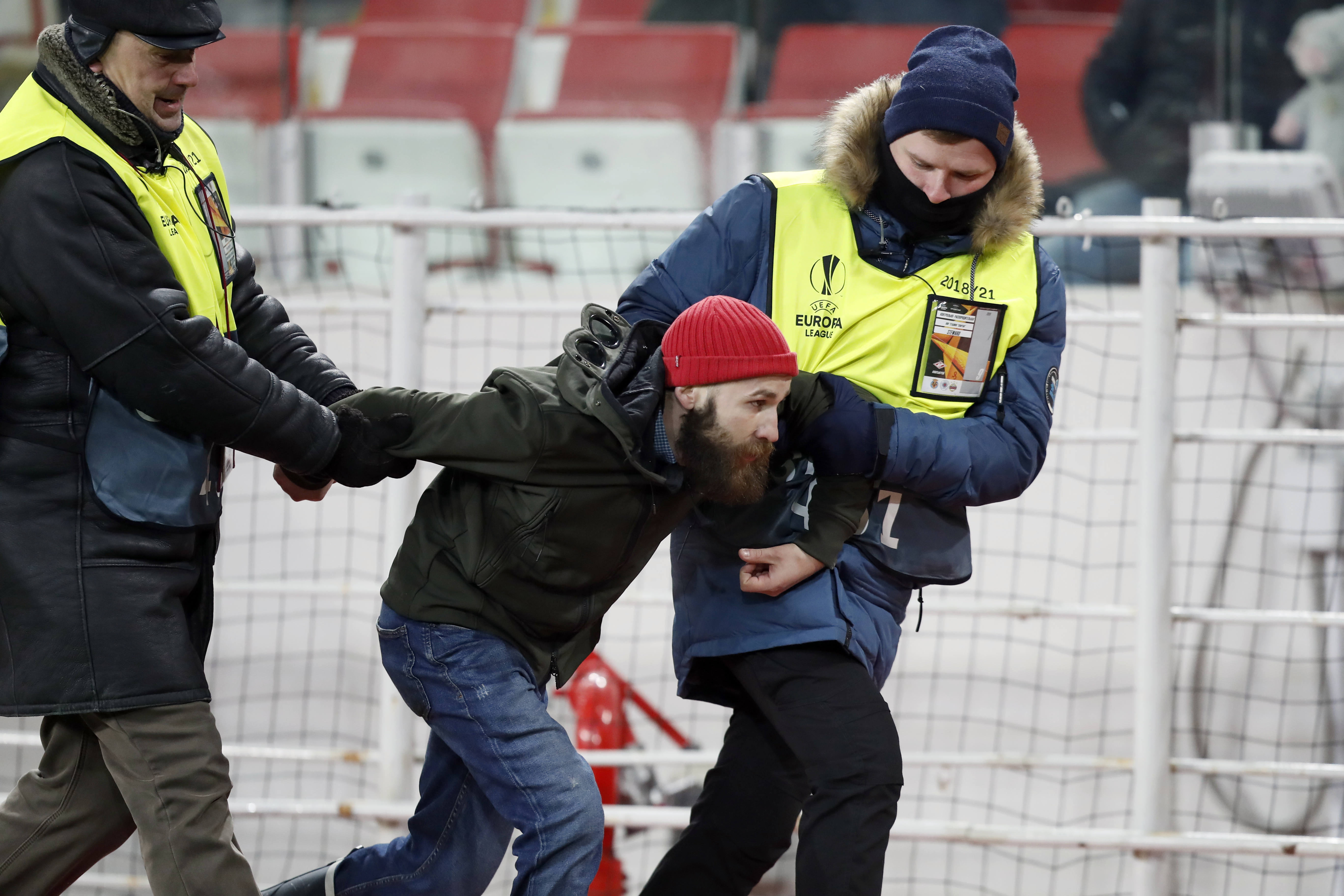 Spartak Moscow charged after fan confronts captain