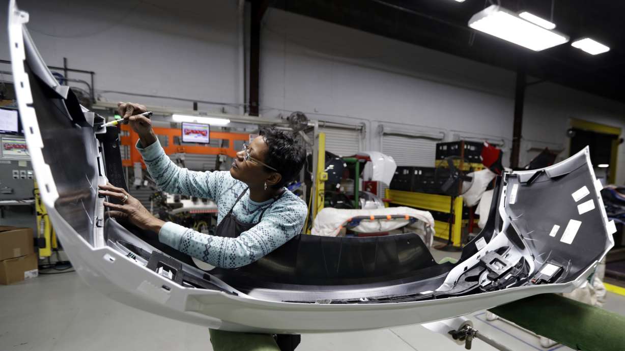 In GM country, workers aren't abandoning Trump - so far