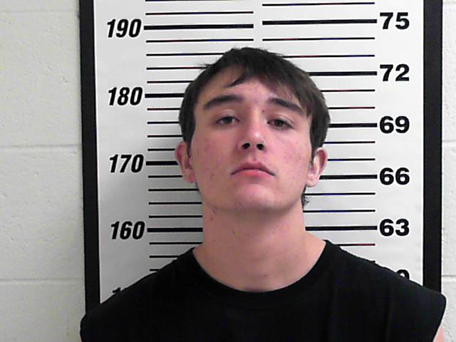 Brandon Thomas Parcell, of Layton, was booked into Davis County Jail on suspicion of aggravated robbery and theft, according to Layton police. (Photo: Davis County Jail)