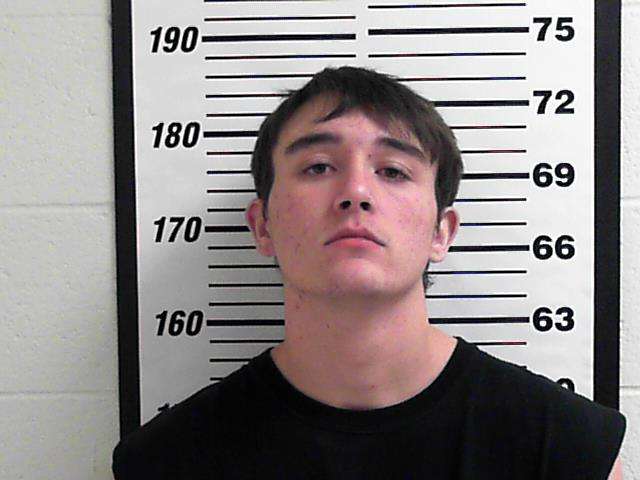 Brandon Thomas Parcell, of Layton, was booked into Davis County Jail on suspicion of aggravated robbery and theft, according to Layton police. (Photo: Davis County Jail)