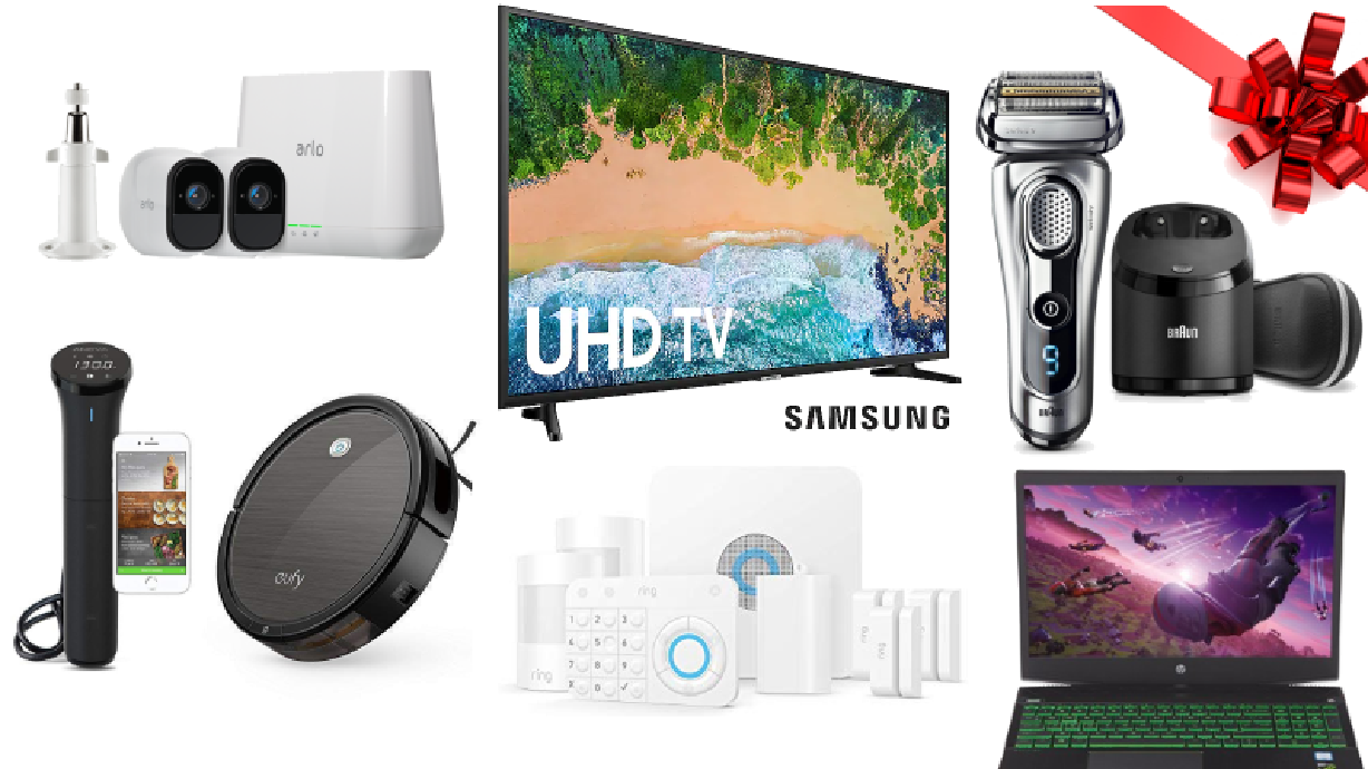 Cyber Monday deals you can still get: 50" 4K Samsung, Ring security system, Braun Shaver and HP gaming laptop